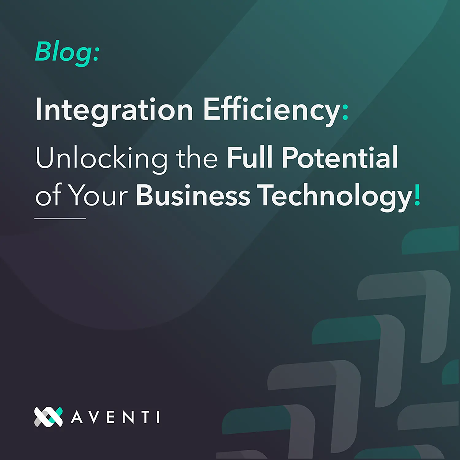 Integration Efficiency: Unlocking the Full Potential of Your Business Technology