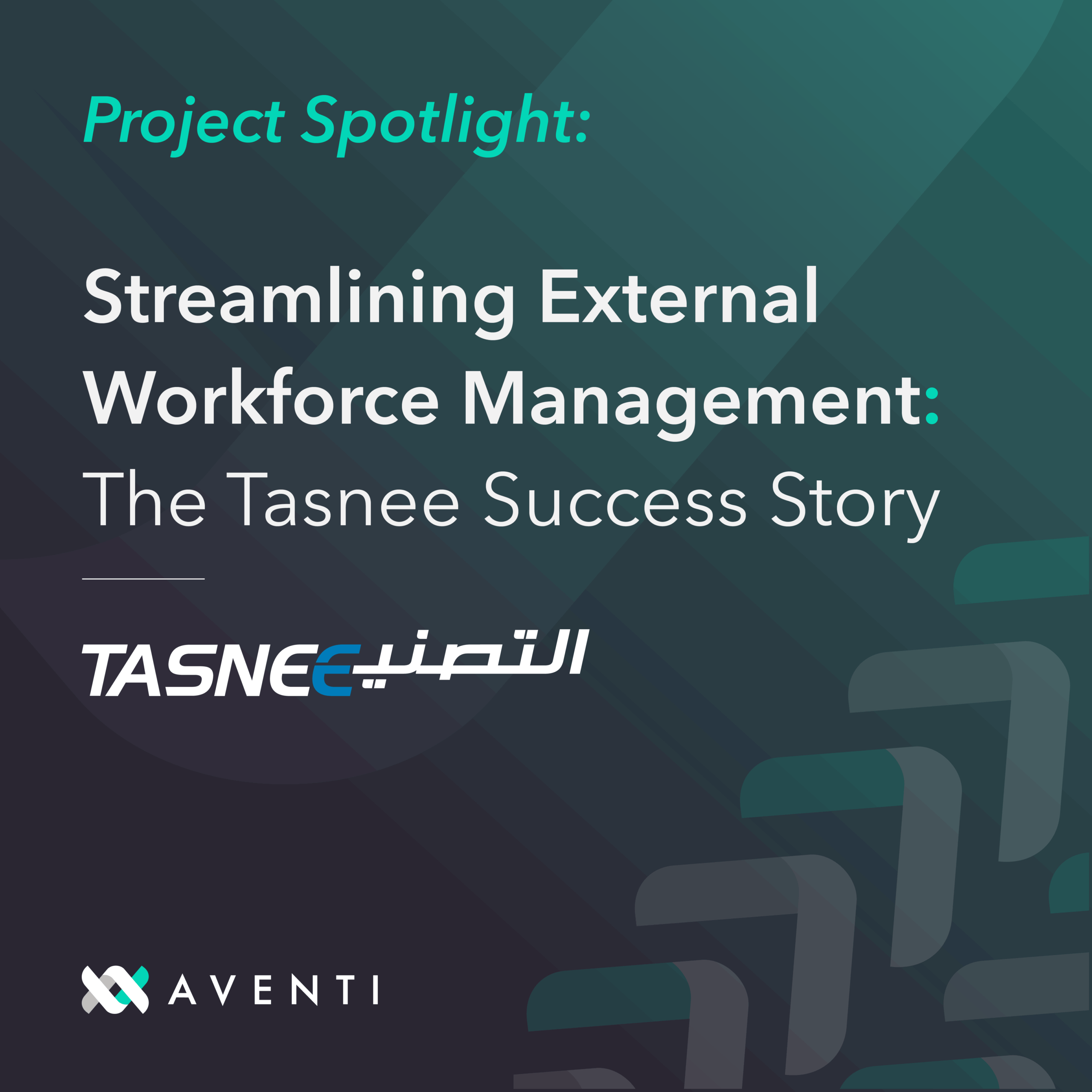 Streamlining External Workforce Management: The Tasnee Success Story